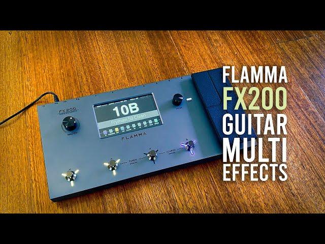 Flamma: FX200 Guitar Multi-Effects