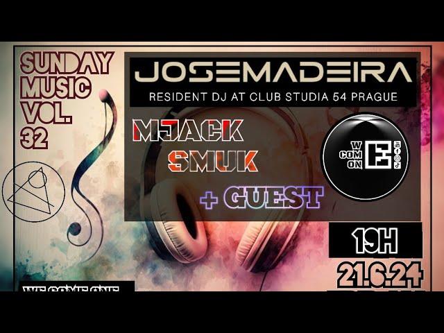 JOSE MADEIRA  b2b  MJACK - LIVE STREAMING  -  21.6.2024 - WE COME ONE @wecomeoneofficial