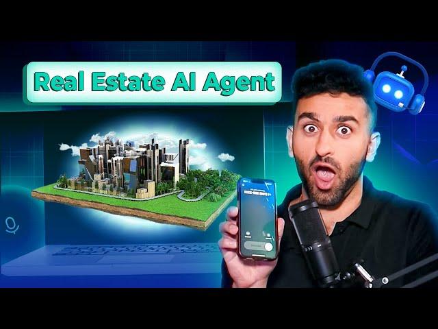 Launch An AI Voice Agent for YOUR Real Estate Business in 15 Minutes! | AI for Real Estate Agents