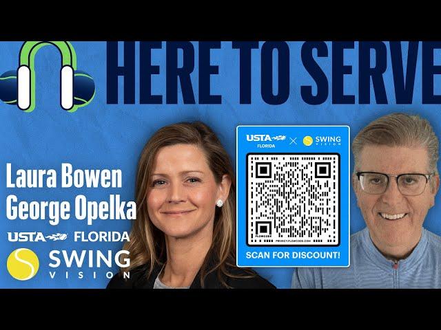 Here to Serve: USTA Florida and SwingVision Partnership!