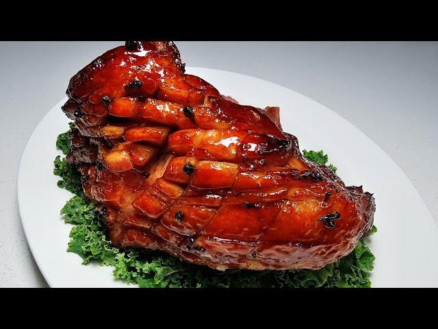 Sorrel Honey Glazed Ham | full recipe | perfect for Christmas