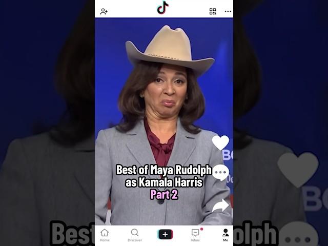 The Best of Maya Rudolph as Kamala Harris - Part 2