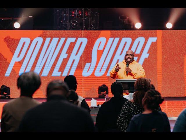 Pursuit Night: Power Surge | John Gray