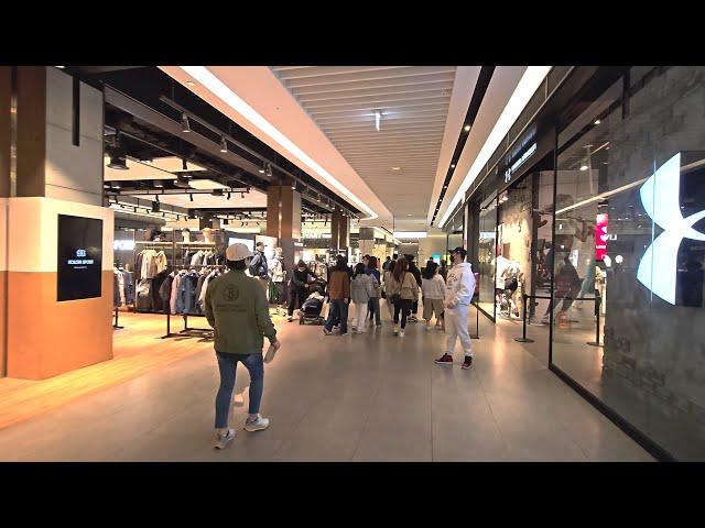 [4K UHD] 현대 프리미엄 아울렛 송도점 (송현아) 워킹투어 Hyundai Premium Outlet Songdo Branch Walking Tour