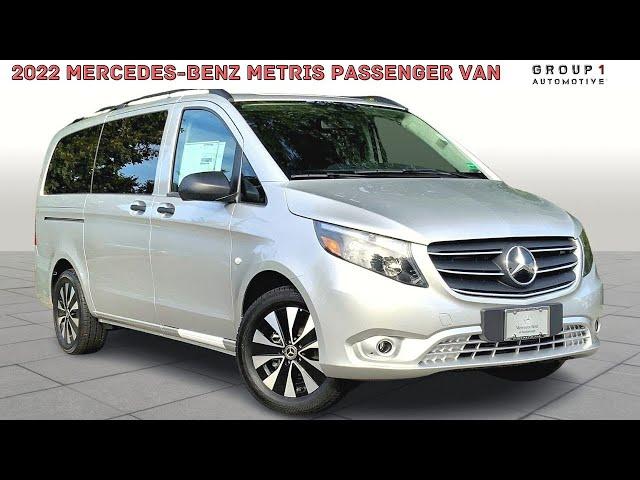 2022 Mercedes-Benz Metris Passenger Van | Video tour with Tom