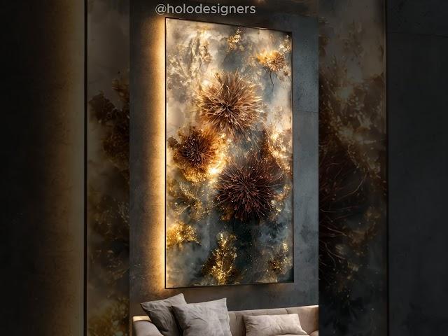 I need one of these stunning epoxy resin floral artworks in my home immediately! #epoxyresinart