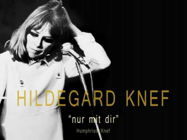 hildegard knef "nur mit dir"