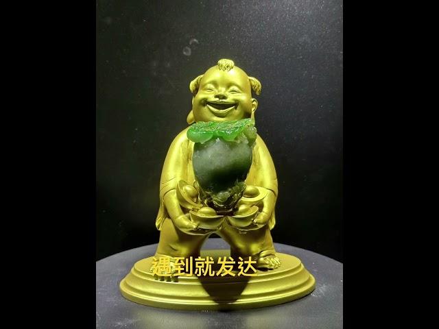 官方认证平台，假一赔三，全球支持鉴定复检，每天下午两点至6点，晚上八点至1点现场直播，惊喜等你哦，微信赖同步：v19926931773 #楊府珠寶 #翡翠 #翡翠原石 #jade #翡翠直播 #直播