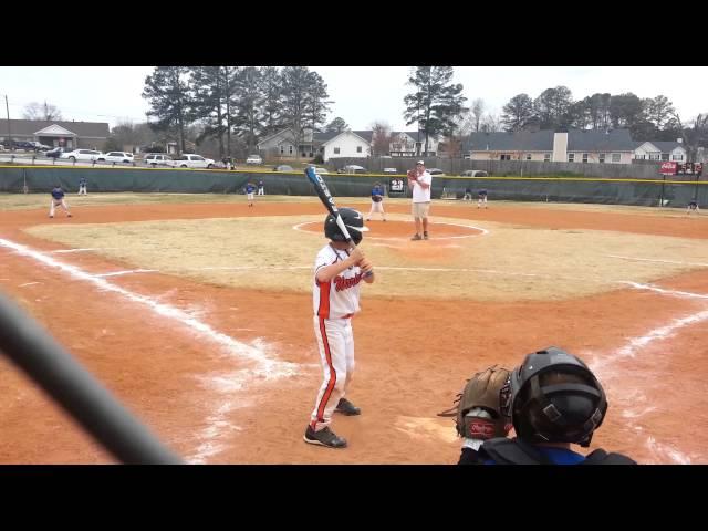 Walk off home run over the fence.  7 years old.