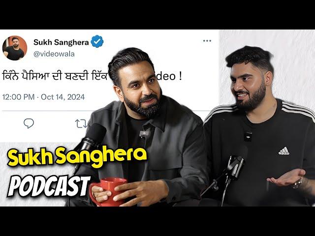 Podcast with @sukhsanghera11 about ਸਭ ਤੋ ਮਹਿੰਗਾ Music video ਫਿਲਮ flop ਸਿੰਗਰ ਕਿਹੜਾ Lazy ( EP77 )