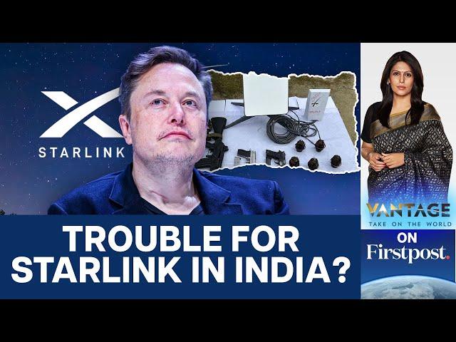 India Probes Musk's Starlink After Devices Used by Insurgents | Vantage with Palki Sharma