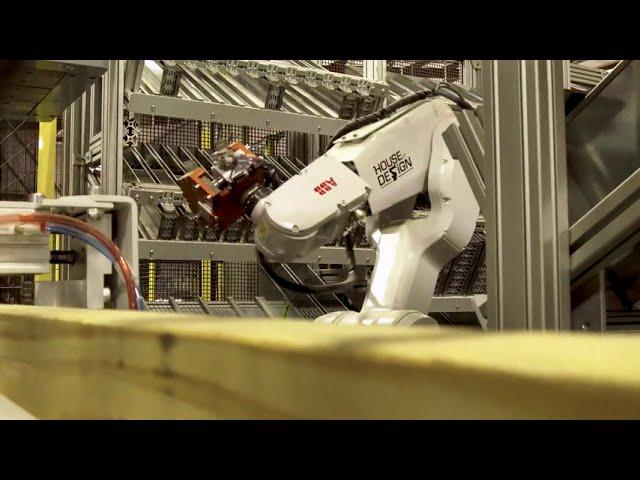 Builders FirstSource & House of Design Robotics