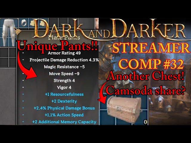 Dark and Darker Compilation #32 | Daily Top Twitch Streamer Clips, Highlights, and Funny Moments!