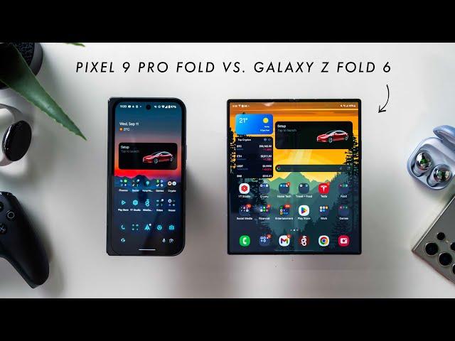 Pixel 9 Pro Fold vs Galaxy Z Fold 6 - Choose Wisely!