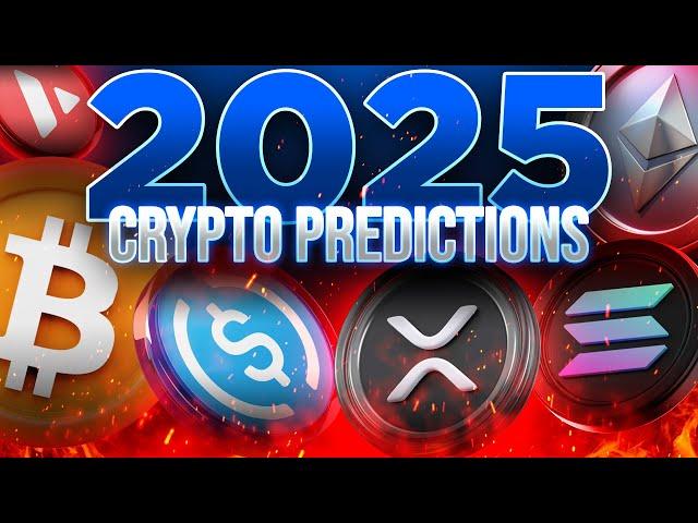 2025 Macro Crypto Predictions ️‍Top Trends To Watch