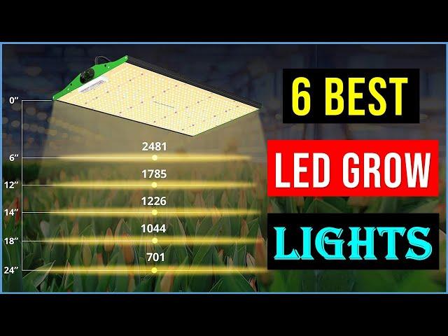 Best LED Grow Lights in 2023 || Top 6 Best LED Grow Light Reviews