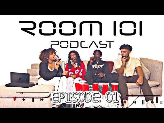 ROOM 101 PODCAST:EP 1 –Dating Habesha Women, Are Somalis Black?Red Flags,Turn On & Offs,Clubbing,BBL