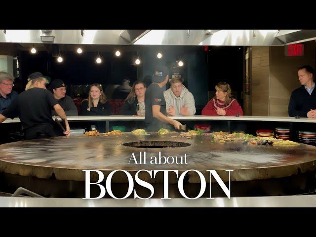 Everything about the trip to Boston. I collected all of it in this one video