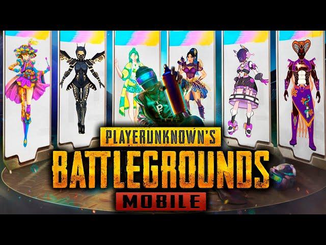 PUBG MOBILE - 50 сентябрьских часов в пубэгэ мобиле