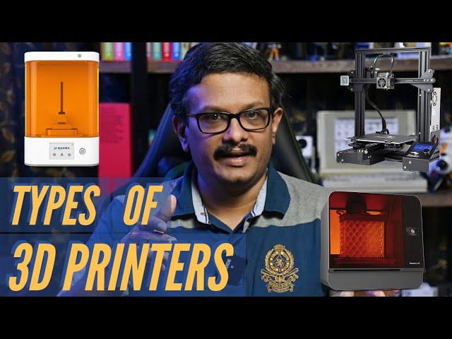 3D Printing Technologies explained | Types of 3D Printers