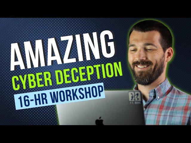 Unlocking The Secrets of Active Cyber Defense - Unbelievable Cyber Security Training