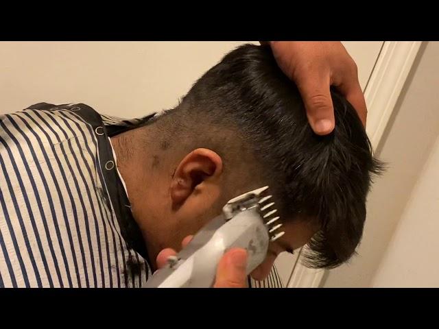 Corte de pelo con la 1& 2 pasó por paso para principiantes ️