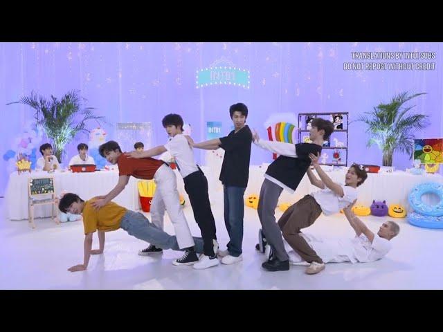 [ENG SUB] FULL INTO1 100th Day Celebration 210802 (成团100天直播回放)