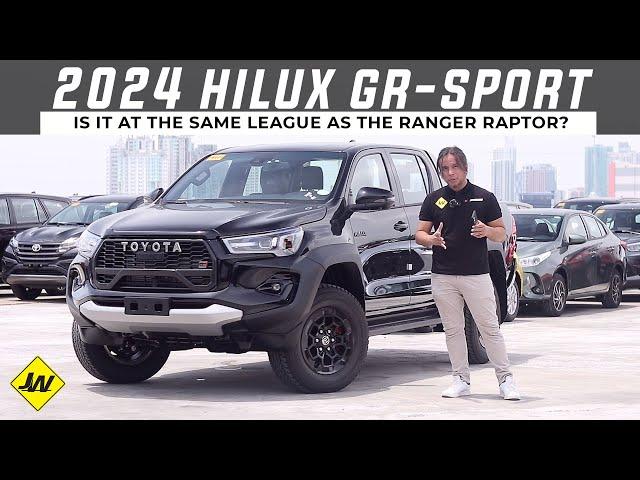 2024 Toyota Hilux GR Sport First Look  -Good Enough to Challenge the Ranger Raptor?