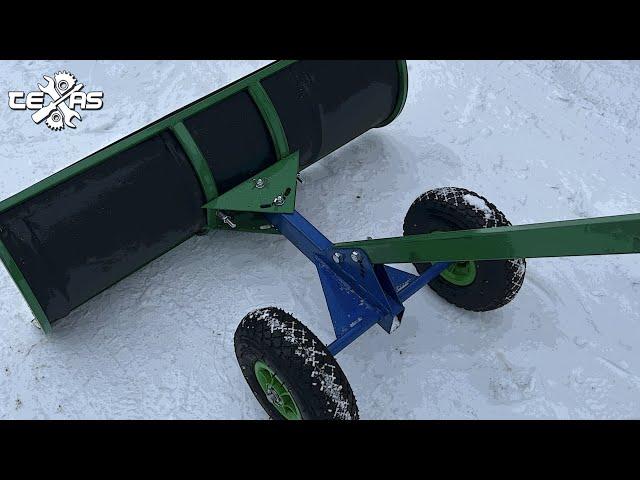 How to DIY a snowblower - The most useful winter DIY!