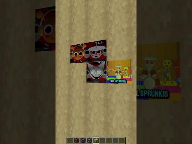 Sprunki Pixel Artp.12 #shorts #minecraft #sprunki