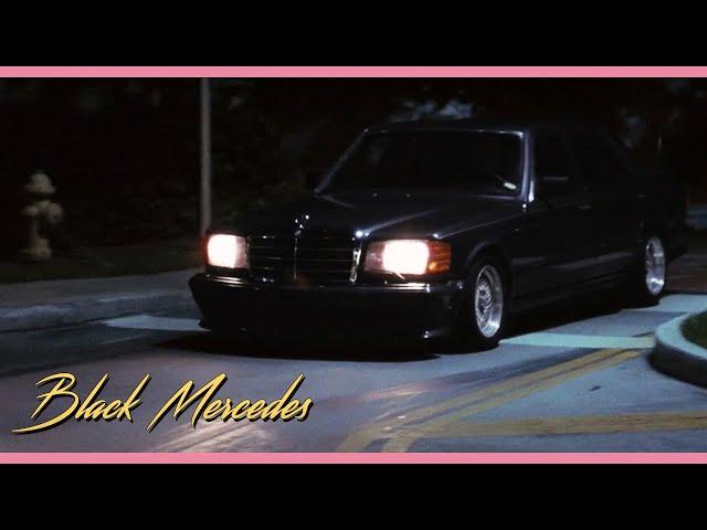 Jan Hammer - Black Mercedes (Miami Vice Music Video)