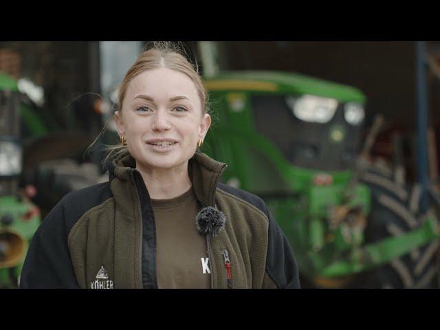 Zum Test bei Hof Köhler – John Deere Traktor 6R 185 [2022]