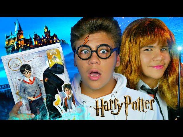 ВОЛШЕБНИК ГАРРИ ПОТТЕР  The Harry Potter Mattel 🪄Распаковка  Гермиона из Хогвартс Бига Егоров