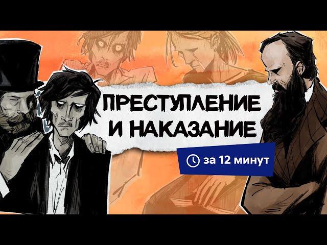 Преступление и наказание | Краткий пересказ