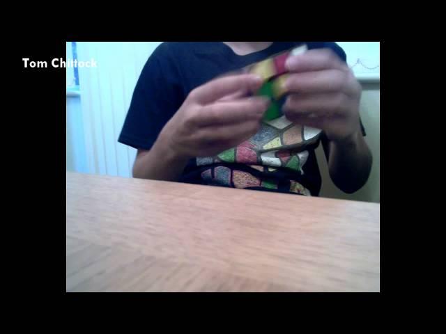 Tom Chittock - 3x3x3 Rubik's Cube Solve - 00:48:82