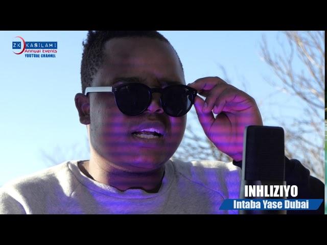 Inhliziyo- Intaba Yase Dubai (Zk Balcony Music Video session)