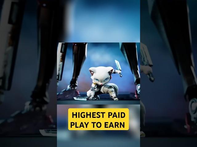 Highest Earning Play to Earn MOBILE Games RIGHT NOW!