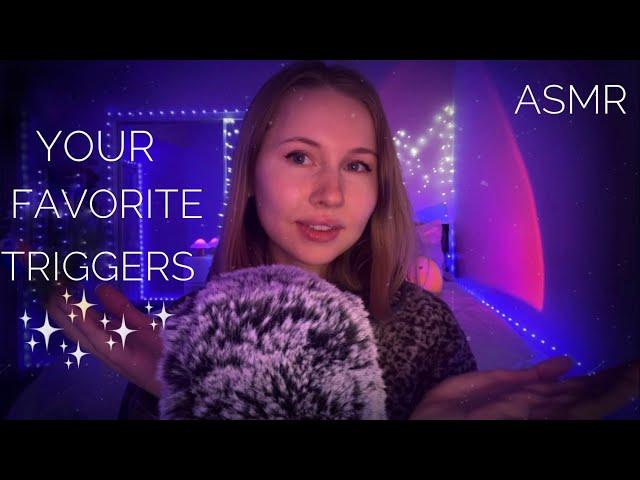 ASMR~Doing Your Favorite Triggers for 3+ Hours (150K/160K special!)