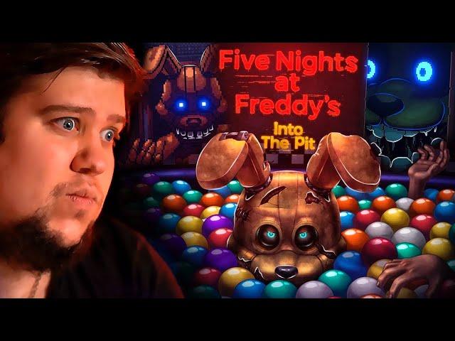 НОВЫЙ FNAF - Прохождение - Five Nights at Freddy's: Into the Pit