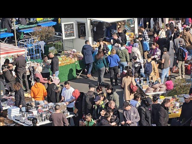 Almanyada#HANAU#flohmarkt#vlog2/1#Türkiye#bitpazarı#pazar#farkı Ne?#FİYATLAR#?beraber gezelim