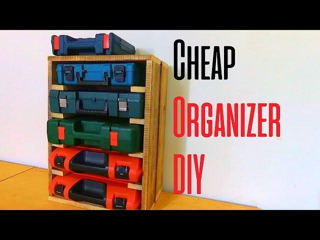 Organizer for Your Screws Nuts and Bolts Cheap DIY