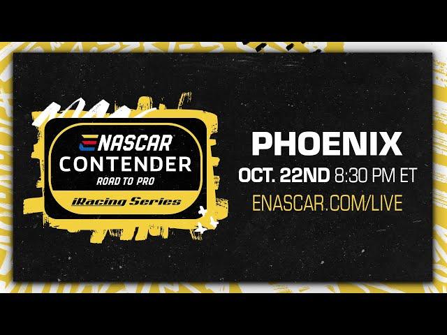 eNASCAR Contender iRacing Series | Round 3 | Phoenix Raceway