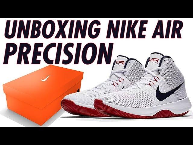 Unboxing NIKE AIR PRECISION - Canal 21onze  Tênis de Basquete