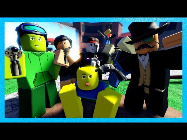 10 Types of Roblox Sheriffs in Murder Mystery 2 Animation