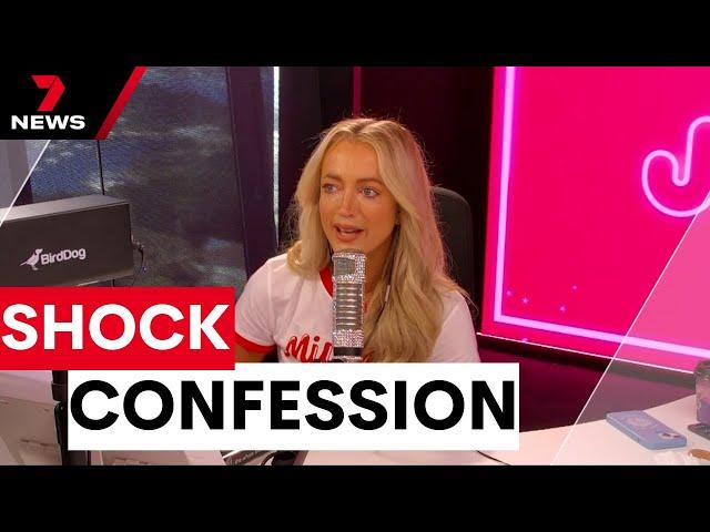 Radio star Jackie O reveals private drug addiction | 7NEWS