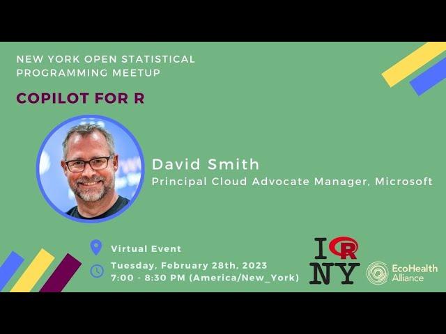 David Smith - Copilot for R