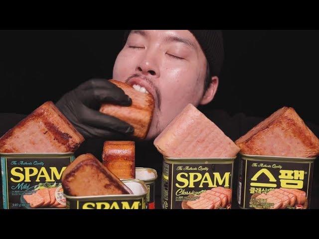 Spam of desire ASMR MUKBANG (ENG SUB)