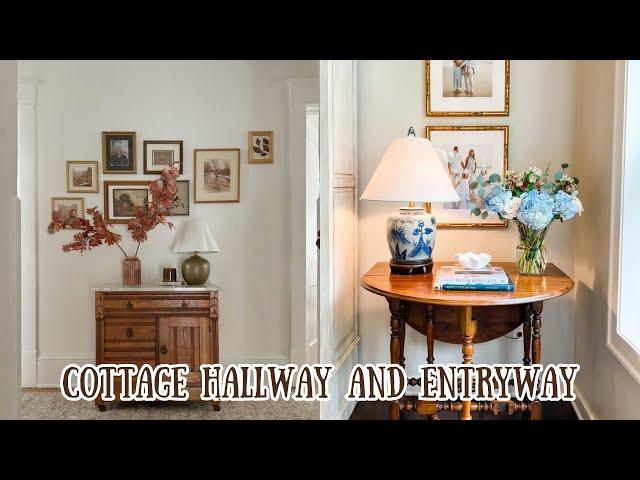 Discover the 6 Essential Elements of a WELCOMING Cottage Hallway