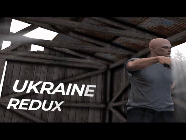 UKRAINE REDUX GTA5RP. Редукс для наших живчиків.by unprocessedxgod