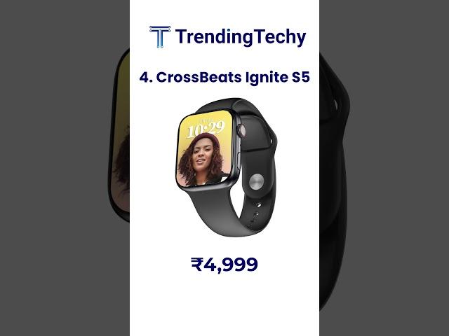 Best Smartwatch under 5000